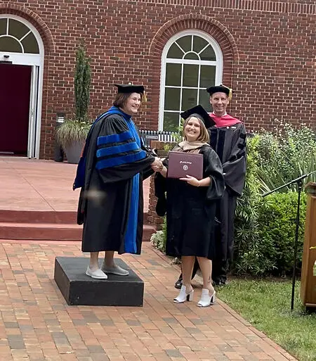 Graduated from Meredith College with an MBA in HR Management, May 2023. MBA completed. Vision expanded. Just getting started.