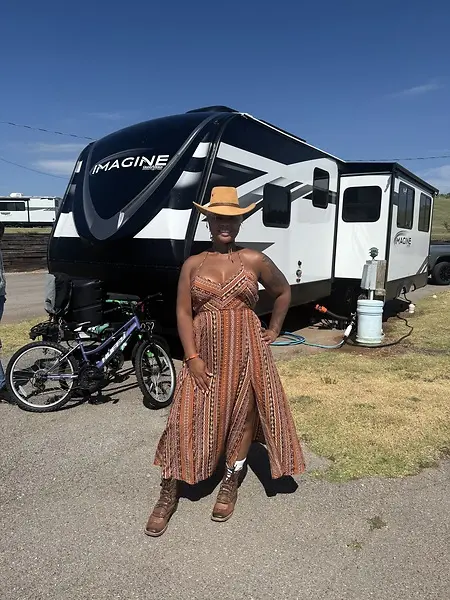 Glamping is a big part of my life.