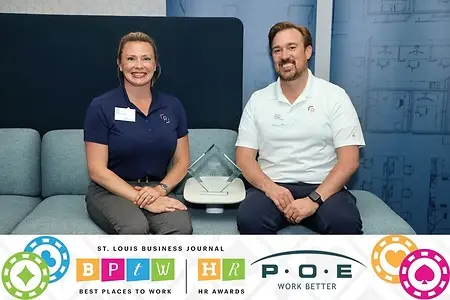 Best Places to Work, St. Louis, MO
Medium size company 