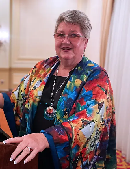 Keynote speaker at the 2023 Association of Natural Health Conference in Georgia.