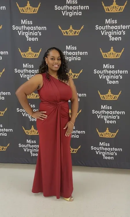 A Judge for the Miss Southeastern Virginia Teen Pageant 