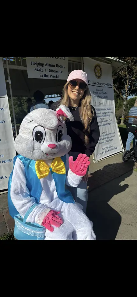 Alamo Rotary Milestone: Reaching our highest fundraising goal yet for this year’s Easter Egg Hunt!

This achievement is especially meaningful because it was the largest turnout we've had during my presidency. I take great pride in what we accomplished together and am incredibly grateful for the support of our members, sponsors, and community. Seeing so many people come together to make this event a success made this milestone even more rewarding.