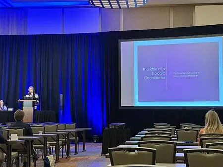 Being the first Biologic Coordinator to speak at the Texas Dermatological Society Fall Session 2025. My Presentation was on the importance of Biologic Coordinators in dermatology. That presentation is now an article available for all. 