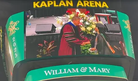 William and Mary MBA Graduation