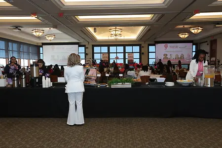 This moment was years in the making. Standing at the back of the room, I was overwhelmed with gratitude as I looked out at more than 150 women united by a shared commitment to supporting and empowering girls across New Jersey.  The true milestone wasn't the event itself-it was witnessing what can happen when vision, collaboration, and community come together with purpose. 