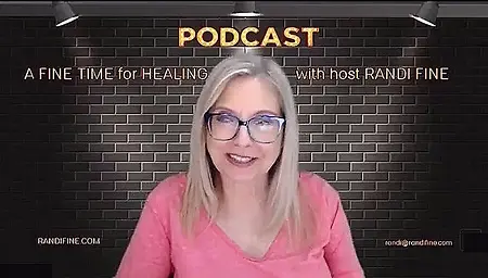 Randi Fine, Host of the Podcast A Fine Time for Healing
