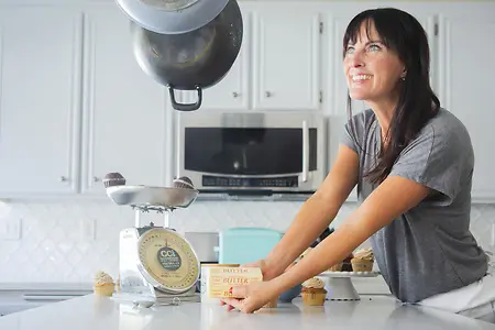 A fun day on a photo shoot for Butter Baked