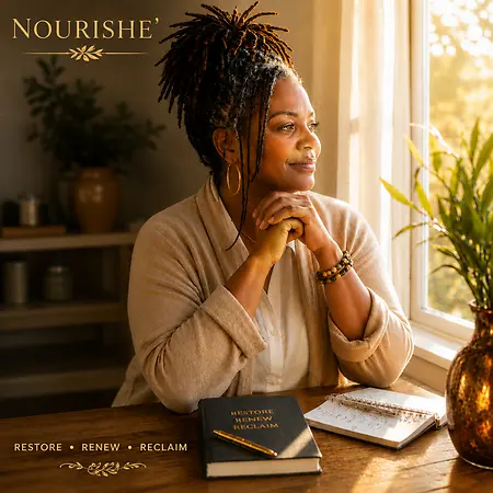 Some seasons ask you to strive.
Others ask you to become still enough to remember who you are.
This is the season I'm choosing restoration over exhaustion, purpose over performance, and peace over proving.

✨ Restore. Renew. Reclaim.