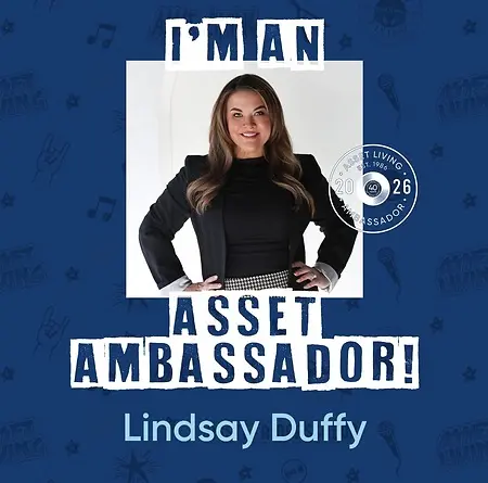 Being selected to represent Asset living as a two-year consecutive Asset ambassador