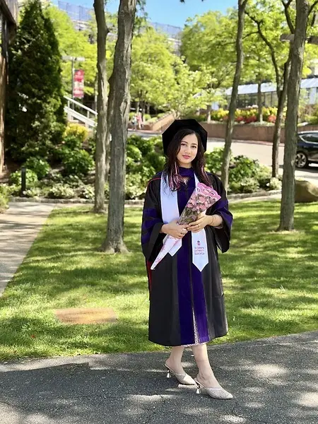 Walking across the stage at my law school commencement ceremony was a moment of reflection, gratitude, and achievement. Every challenge along the way made this day even more meaningful. The journey continues with greater purpose and determination.


