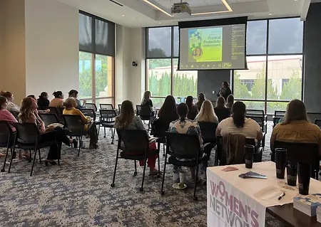 Workshop for the Women's Network at Jackson Healthcare 