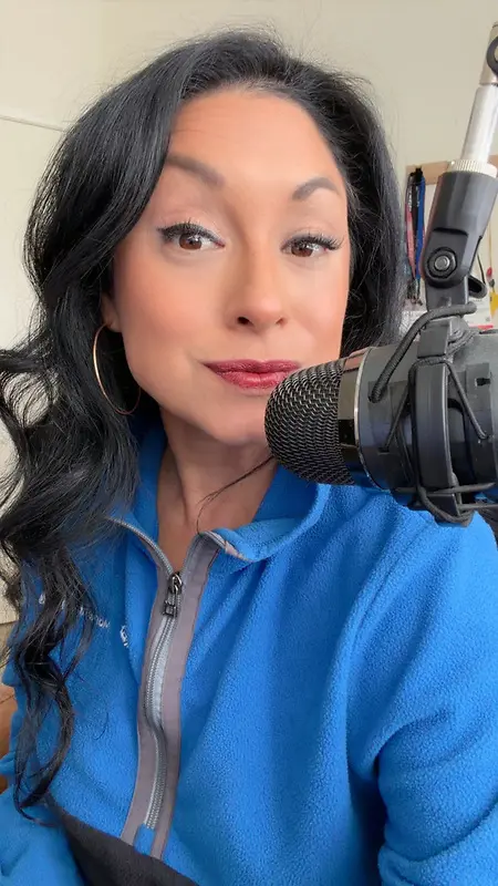 Recording for the TradeMarke AI and Marketing Podcast.
