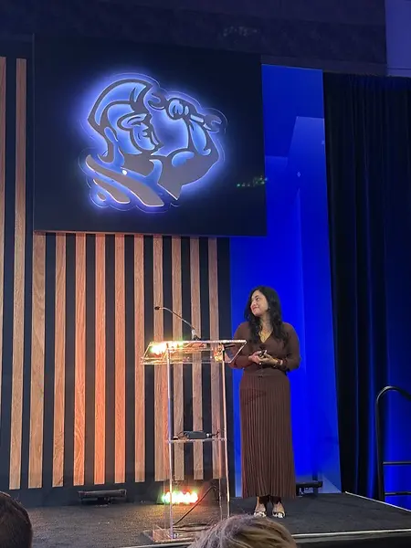 Every time I get on stage at ServiceTitan's Pantheon the stage gets bigger and the rooms reach over Max capacity.... What a proud moment to see how far I have come.