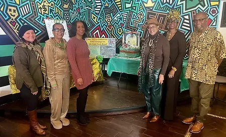 The Historical Conservation Society of Wheatley Heights and Wyandanch hosted a fundraiser at Island Soul Restaurant in our neighboring town of Lindenhurst. 
