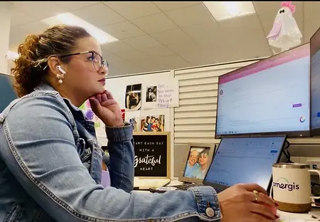 Connecting talented professionals with opportunities that make a difference every day.