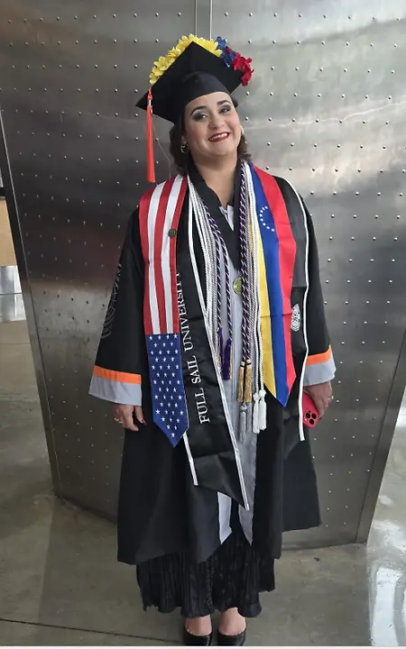 Proud Moment after hard work and perseverance. Proof that its never too late to invest in yourself and your future.