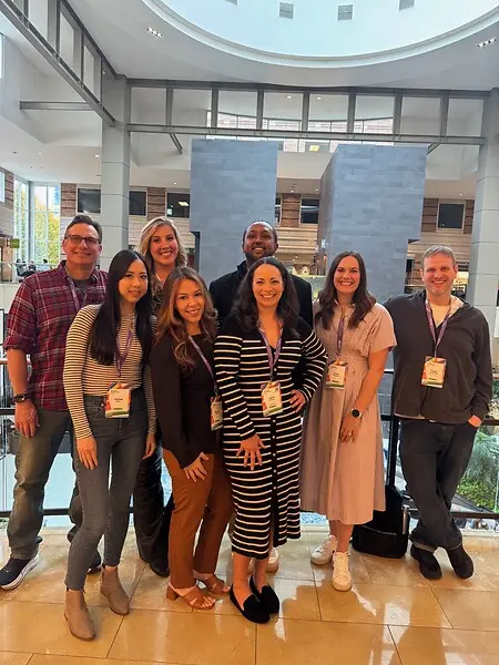 My direct manager (Laura Groebner, who is a STAR mentor + advocate) at Microsoft and our team. 