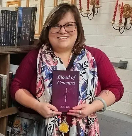 The first bookstore that carried my book