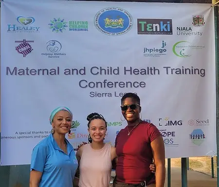 Looking back at our first Maternal and Child Health training conference, I've come to believe that success happens at the intersection of opportunity, preparation, and partnership. We each brought different skills, perspectives, and passions to the table—and together we created something none of us could have done alone, training almost 100 midwives. 