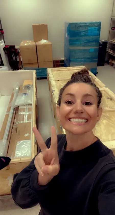 Influence doesn't always happen in conference rooms. Sometimes it looks like crates, packing tape, and organizing things one box at a time.