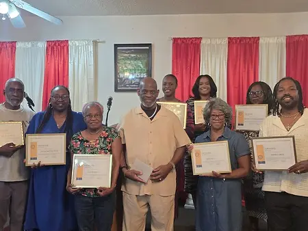Fresh Start Church Leadershio Class Graduatio 