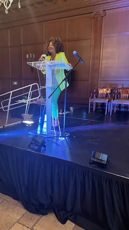 Speaking at the WOIII conference in Arizona 