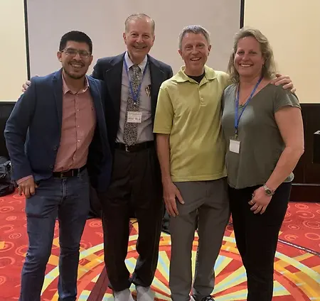 Dr. Ford Brewer, Dr. Jesus Vega, Dr. Phil Feldberg, and I came together at a heart attack and stroke prevention workshop, exemplifying the true power of preventative medicine.  Preventative medicine at its finest.