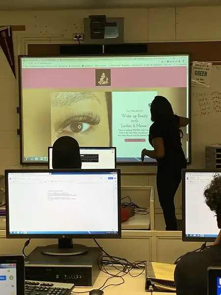 Beyond training and mentoring beauty professionals, Jonetta Moore is deeply committed to giving back to her community. She regularly visits schools, youth programs, and community organizations to educate and inspire young people about entrepreneurship, leadership, and the power of believing in themselves.

Her passion is helping youth recognize their potential, overcome obstacles, and pursue their dreams with confidence. She believes that success is not determined by where you start, but by your willingness to persevere through challenges and remain focused on your goals.

Known for her compassionate spirit and genuine desire to help others succeed, she has always had a heart for service. Whether training students at Lashes & Moore Academy or speaking to young people in the community, her mission remains the same: to motivate, empower, and inspire the next generation to become successful leaders and entrepreneurs.