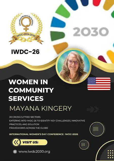 International Women's Day Conference found Mayana leading Women in Community Services, bringing a group of women and grandmothers who serve their communities to speak in the conference.
