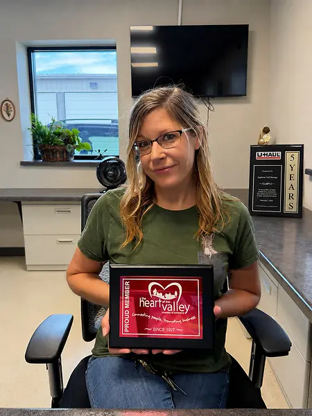 Proud to be part of the Chamber.

"Sometimes there can be a sense of intimidation that comes with joining or participating in a sense of community." - Trista Ruby

 So glad I took the leap!
