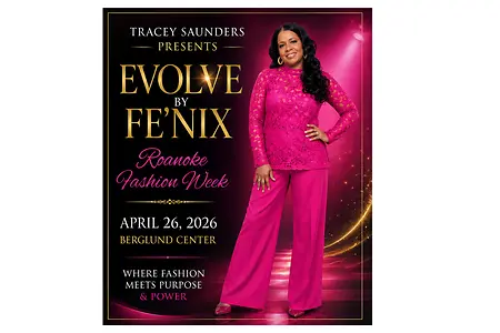 First Time Designer for Roanoke Fashion Week April 2026