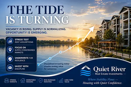 The tide is turning! 