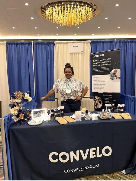 Supporting The Independent Insurance Association of Georgia while representing my company!