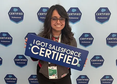 On June 2nd, 2026, I got my second Salesforce Certification!💫 A huge milestone that allows me to showcase months of feverous studying and years of hands-on experience paying off!
Cheers to being officially a Salesforce Certified Marketing Cloud Engagement Administrator!🎉💕