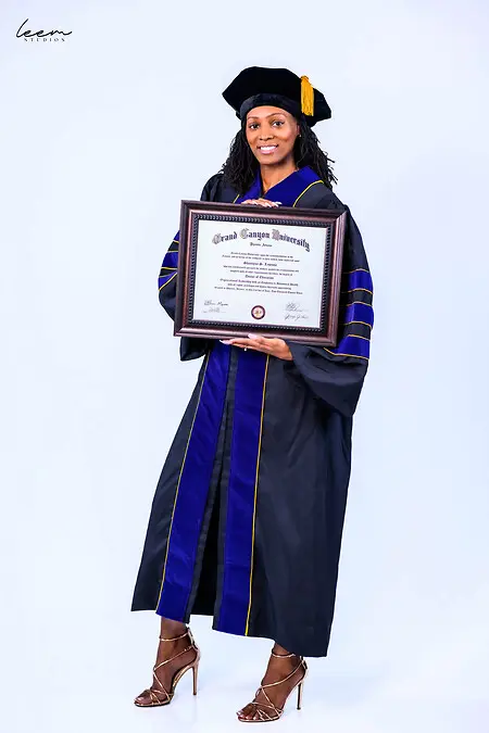 Graduated with my Doctorate in 2023: a milestone years in the making, but was worth every thing it took to accompliah it. 🎓✨