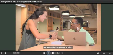 Behind the scenes filming for Verizon Small Business Digital Ready. Honored to contribute to a platform helping entrepreneurs build, grow, and sustain their businesses.