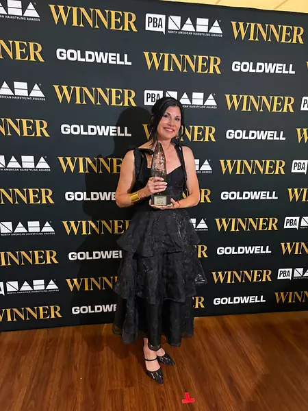 This is an absolute honor. Winning NAHA Educator of the Year 2026! 