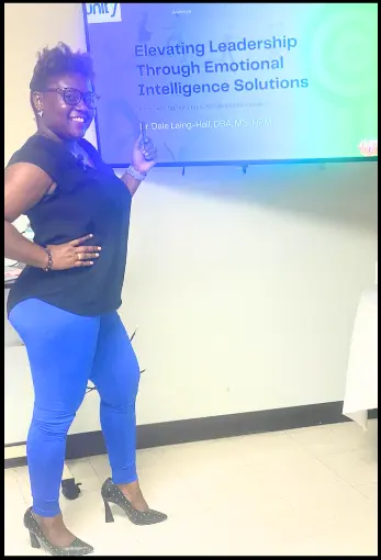 I got a chance to go back to my very first HR Director role, this time not as an employee but a consultant providing emotional intelligence leadership training to nursing home leaders. 