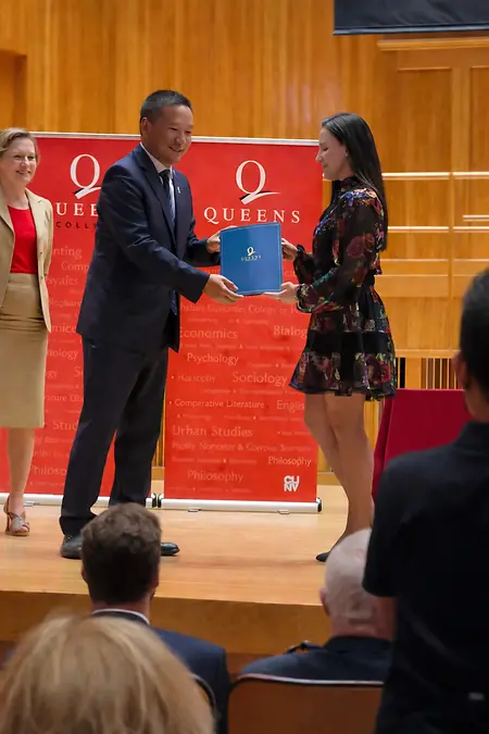 Excellence in Teaching Award 
Queen College - CUNY
