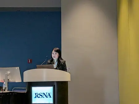 Leading a course at the Radiological Society of North America (RSNA) 2025 Annual Meeting