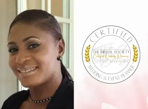 I became a member of the Certified Wedding Planners Society