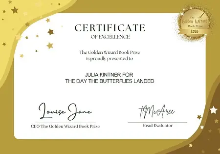 My Golden Wizard Award
