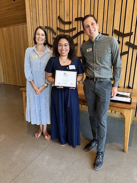 Graduating from the Bend Chamber's NextUp Leadership Program marks a meaningful milestone in my leadership journey. Over the past five months, I've had the opportunity to learn alongside an incredible cohort of leaders, strengthen my skills, and reflect on the kind of leader I want to be. I'm grateful for the relationships, perspectives, and growth this experience provided, and I'm excited to carry these lessons forward as I continue serving children, families, and communities through Better Together Central Oregon