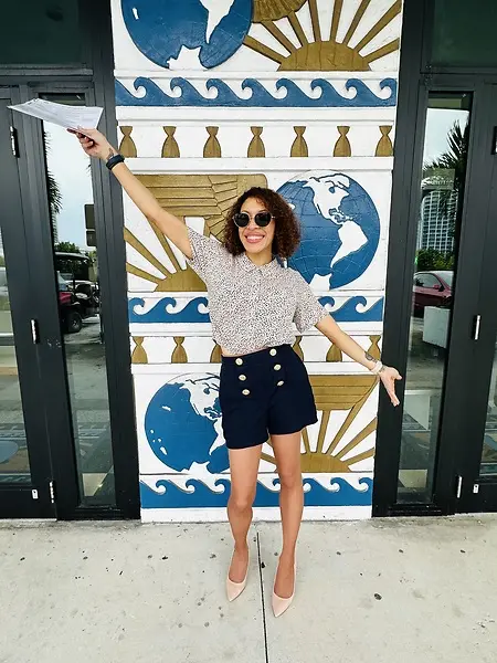 The day I officially qualified to run for Mayor of Miami. It wasn’t just the beginning of a campaign. It was the culmination of years of advocacy, resilience, and a decision to step forward and lead. Sometimes the biggest milestone is simply having the courage to say, “I’m ready.”