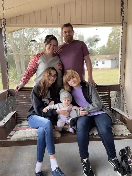 A few years old now, but my why in one picture. Every late night, every early morning, every challenge, and every milestone has been for them. They remind me why growth matters, why perseverance is worth it, and why I keep pushing to become better. My greatest accomplishment will never be a title or a degree. It will always be the life I'm building with my husband and for my daughters.