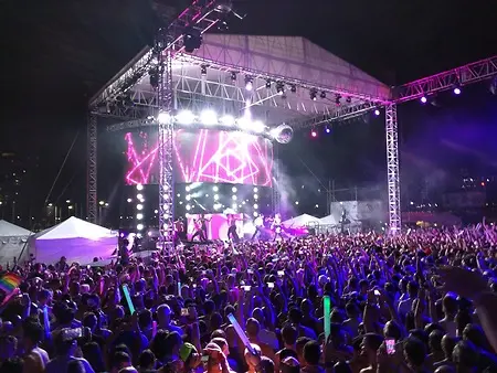 NYC Pride 2015 was a turning point in my career. I still think about that event and everything it taught me. We had over 7,000 on the pier watching an epic performance by Ariana Grande. 