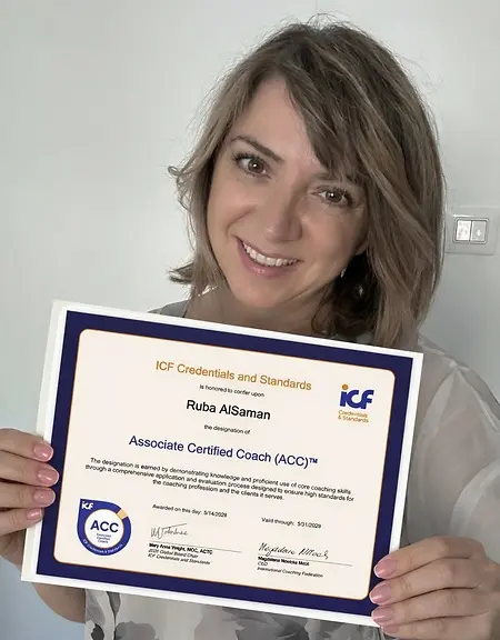 “Not just a certificate but an expansion of who I’m becoming.”