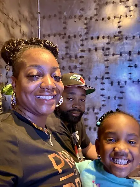 The world celebrates the hustle, but I'm learning to celebrate the pause. The meals shared, the conversations had, and the memories made with the people I love. If I'm going to inspire anyone, it has to start at home. That's a legacy worth protecting. ❤️