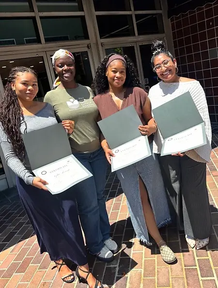 Completion of my Charles Drew Internship with the best team!
#HIPPAcertified #research #patientadvocacycards