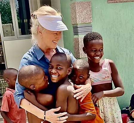 I love these kids so much!  What a blessing the orphanage has brought to my heart!
www.blessedhopeug.com